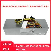 240W Chassis Power Supply for Dell OptiPlex 390 790 990 3010 7010 9010 SFF Small Chassis AC240AM-01 B240AM-02