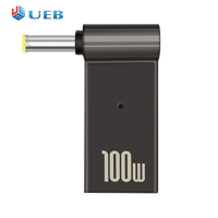 PD 100W ที่ชาร์จไฟแล็ปท็อป USB Type-C ตัวเมียเป็น DC ปลั๊กตัวแปลงสำหรับโน๊ตบุ๊ค