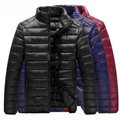 ⊕▪ jiozpdn055186 Homens Quente Outono Inverno Ultraleve Portátil Down Jacket Parkas Coat Outdoor Windproof Esqui Caminhadas Casacos 6XL