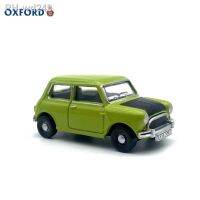 OXFORD 1:76 Class Mini Bean Series Green Alloy Simulation Model Car