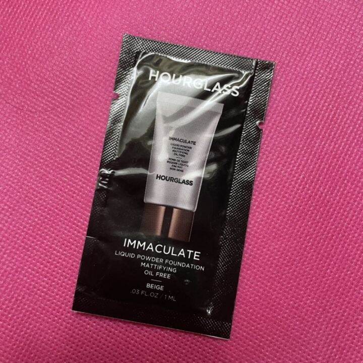 Hourglass immaculate liquid powder foundation shade beige Lazada PH