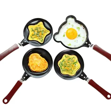 1pc Cartoon Mini Frying Pan Non-stick Creative Breakfast Pan