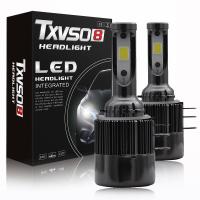 H15 LED Headlight Bulb Conversion Kit High Beam DRL Lamp 110W 11000LM 6000K Super Bright White Light Auto Quality Replace Lamp