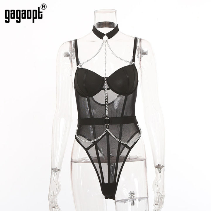 gagaopt-บอดี้สูทลูกไม้ผู้หญิงเซ็กซี่-backless-choker-chain-body-for-women-body-suit