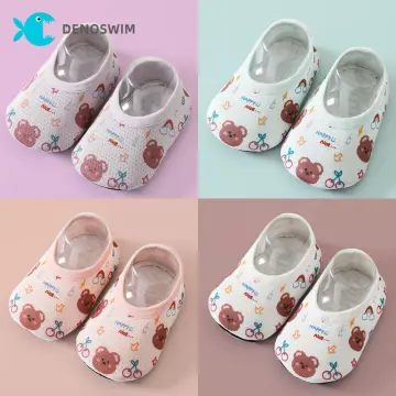 Infant Baby Socks Shoes Cute Cartoon Soft Sole Non-slip Toddler