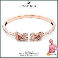 ?Swarovski?กุหลาบทองเต้นรำหงส์ทับทิมสร้อยข้อมือ,S925 สร้อยข้อมือแฟชั่นสตรีเงินสเตอร์ลิง,ของขวัญวันเกิดวันวาเลนไทน์