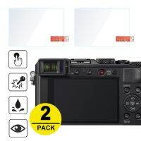 【❉HOT SALE❉】 fengfulei 2x กระจกเทมเปอร์ปกป้องหน้าจอสำหรับ Panasonic Lumix Lx100 Ii G7 Fz300 Fz82 Fz80 Fz72 Fz70 Zs40 Tz60 Zs200 Zs220 Tz200 Tz220