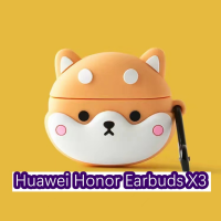 READY STOCK! Cartoon pattern series for Huawei Honor Earbuds X3  Soft Earphone Case Cover