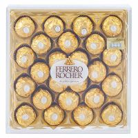 Ferrero เฟอร์เรโร รอชเชอร์ กล่อง 24 ชิ้น 300 ก.