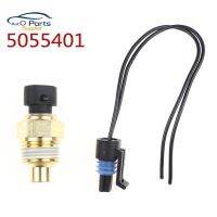 New 5055401 Q21-1002 Temp Temperature Sending Sensor With Plug For Peterbilt 379 Kenworth T600 T660 T800 Q211002 505-5401