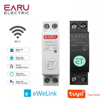 【CW】 WIFI Circuit Timer Relay Tuya eWeLink for