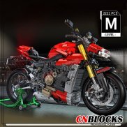 2023 Sản Phẩm Mới 1 5 Ducati Streetfighter V4 mô hình xe máy Sách hướng