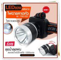 ส่งด่วน! ไฟฉายคาดหัวแรงสูง รุ่น 5251 LED แสงสีขาว LED 80W ไฟฉายคาดศรีษะ ไฟส่องกบ แบตลิเทียม สวิตช์แบบหมุน *เลือกรุ่นสินค้า ก่อนสั่ง* พร้อมส่ง