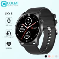 ℗ COLMI SKY 8 Smart Watch Women Full Touch Screen Fitness Tracker IP67 Waterproof Bluetooth Smartwatch Men For Android iOS Phone