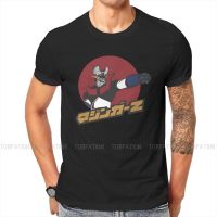 เสื้อทหาร Punch Tshirt Voor Mannen Ufo Robot Grendizer Mazinger Z Camisetas Stijl เสื้อยืด Homme Gedrukt Pluizige  HLTJ