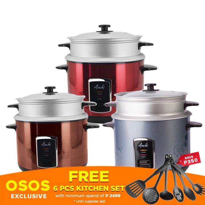 MM global automotive supplies Asahi Original Automatic Rice Cooker 10