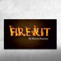 สินค้ามาใหม่! Fire Kit โดย Martin B (เคล็ดลับออนไลน์)-เคล็ดลับมายากล,Close Up Magic,ภาพลวงตา,Mentalism,Super Effect