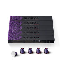 Nespresso Capsules OriginalLine, Ispirazione Firenze Arpeggio Decaffeinato, Dark Roast Espresso Coffee, 50 Count Espresso Coffee Pods, Brews 1.35 oz