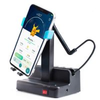 【CW】 Phone Holder Stand Earn Steps Automatic Walking Swing Mobile Phone Pedometer Stepper Instrument Wiggler Motion Craft Ornaments