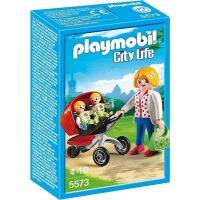 Mobi World Playmobil 5573เด็กแม่และแฝด