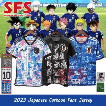 US$ 14.50 - 2023 Japan Pink Special Safflower Edition Fans Soccer Jersey -  m.