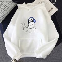 Music Is Love Hoodie Undertale Game Ghost Sweatshirt for Clothes Men Clothing Cartoon Napstablook Pullover Unisex Sudadera Size XS-4XLTH