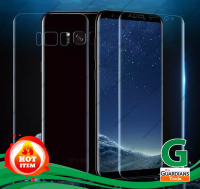 FILM PET SAMSUNG S8 ฟิล์มกระจกนิรภัย กันรอยยืดหยุ่น หน้า- หลัง