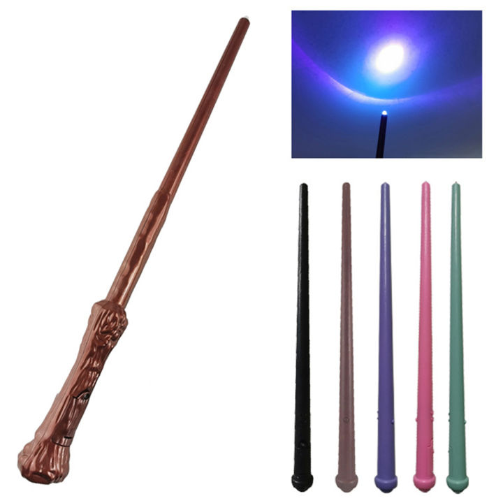 BETOP Luminous Magic Wand Magic Tricks For Halloween Colsplay Voldemort ...