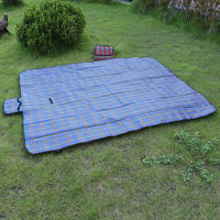 200X150Cm Outdoor Beach Picnic Folding Camping Mat Waterproof Sleeping Camping Pad Mat Moistureproof Plaid Blanket