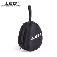 YG27975 Leo/leo [EVA Drop-Shaped Fishing Reel Bag] Raft Wheel Spinning Wheel Drum Wheel Composite Accessories Fishing Gear Bag