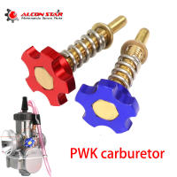 Alconstar รถจักรยานยนต์คาร์บูเรเตอร์ไม่ได้ใช้งานสกรูปรับความเร็วสำหรับ PWK Carb