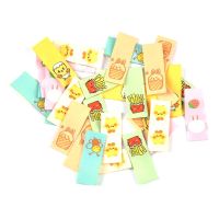 50pcs Lovely Animals Embroidery Labels Sewing Clothes Label Children Clothing DIY Flag Garment Crafts Handmade Accessories Labels