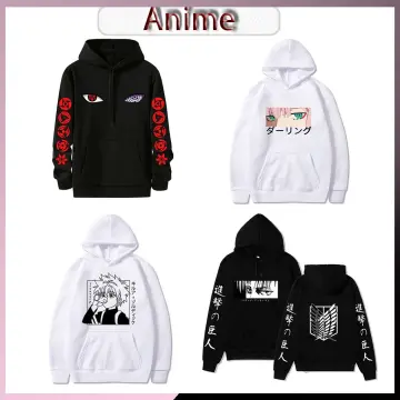 Killua Zoldyck Devil Eye Print Hoodies Japanese Anime Hoody Pullovers  Fashion Hip Hop Sweatshirts Cartoon Streetwear Tops : Amazon.ca: Clothing,  Shoes & Accessories