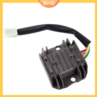 Aleaty? Universal 4 Wire Full WAVE เครื่องควบคุมรถจักรยานยนต์ rectifier สำหรับ12V DC BIKE Quad