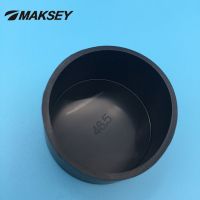 Maksey Rubber Silicone Tube Protector Plastik Perempuan Bulat Topi Mesin Sealing Gasket 43 Mm 45 Mm 47 Mm 49 Mm 51 Mm Tabung Pipa Plug