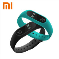 【CW】 Original วง Xiaomi Mi 2สมาร์ทการออกกำลังกายข้อมือสร้อยข้อมือเครื่องวัดชีพจร Miband Mi Band2 OLED Touchpad SmartBand Christmas Gift