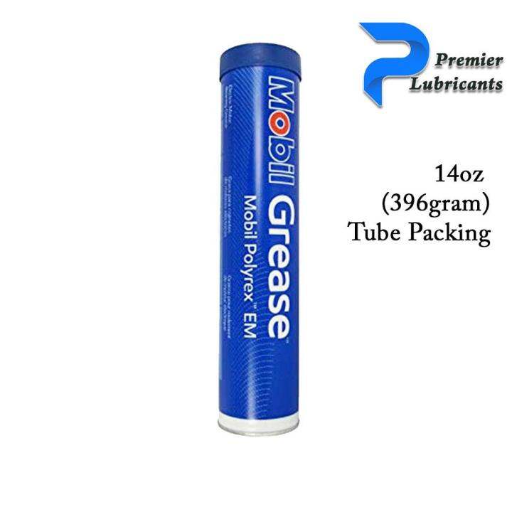 MOBIL POLYREX EM (14OZ) High Speed Electric Motor Bearing Grease