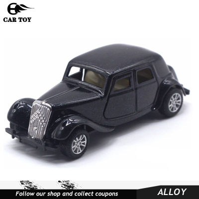 Car Toys 1PC 1:64 Alloy Classic Car Pull Back Double Open Door vehicle Alloy car model toys for boys cars toys for kids car for kids Toy Cars Christma