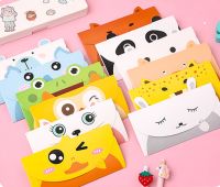 【YF】❃✉  10pcs/pack Cartoon Invitation Cards Kids Birthday Invitations Message Card