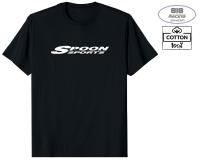 เสื้อยืด Racing เสื้อซิ่ง [COTTON 100%] [SPOON SPORTS]