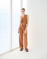 Zippy set - Zippy Olex vest / Zippy Olex trousers (brick brown)