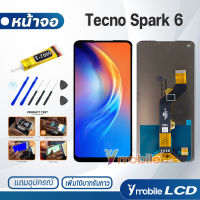 หน้าจอ Lcd Tecno Spark 6 / KE7 จอTecno จอSpark 6 จอ + ทัช อะไหล่ อะไหล่มือถือ LCD จอพร้อมทัชสกรีน Tecno Spark6