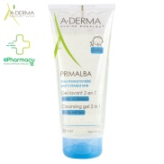 A-DERMA Sữa Tắm Gội Aderma Primalba Cleansing Gel 2 In 1 diu nhẹ dành cho