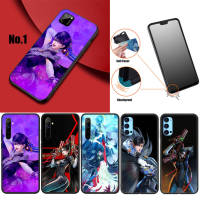 TTL8 Bayonetta อ่อนนุ่ม High Quality ซิลิโคน TPU Phone เคสโทรศัพท์ ปก หรับ Realme XT X2 A5 2 3 5 5S 5i 6 6i 7 7i 8 8S 8i 9 9i Pro Plus X Lite