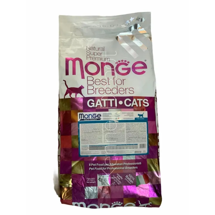 Monge Natural Super Premium Kitten 10kg | Lazada PH