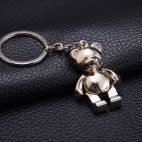 【YF】๑▩❅  Metal Movable Keychain Car Handbag Pendant Accessories