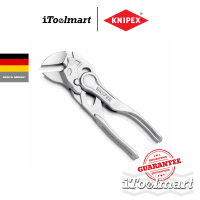 KNIPEX คีมคอม้า แบบพกพา Pliers Wrench XS 86 04 100 ขนาด 100 มม.