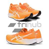 ASICS MAGIC SPEED ORANGE POP/WHITE WOMEN รองเท้าวิ่งผู้หญิง ของแท้ ?%