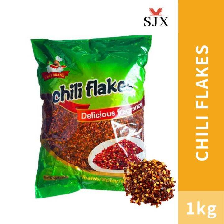 1kg Red Chili Flakes Spice️ Lazada PH