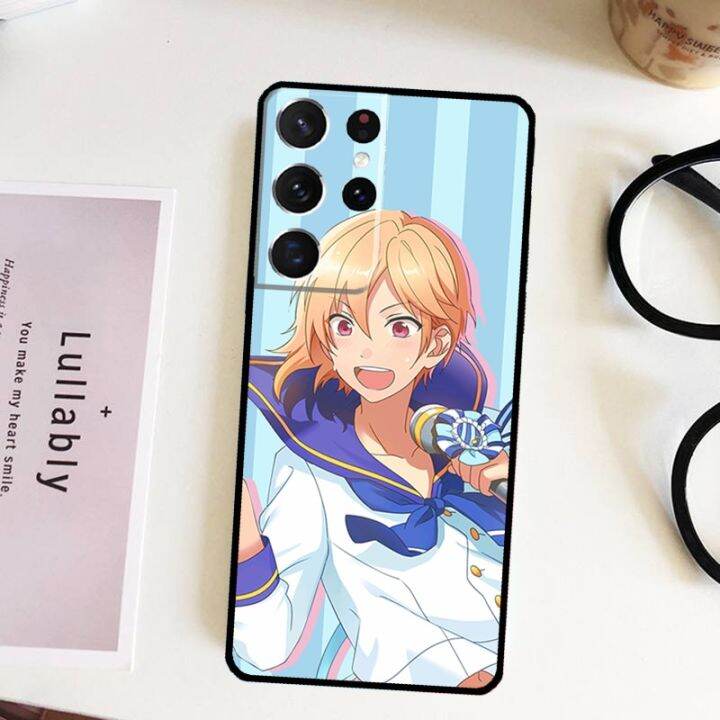 ensemble-stars-anime-fanart-case-for-samsung-galaxy-s20-fe-s21-s22-ultra-note-20-s8-s9-s10-note-10-plus-back-cover-phone-cases